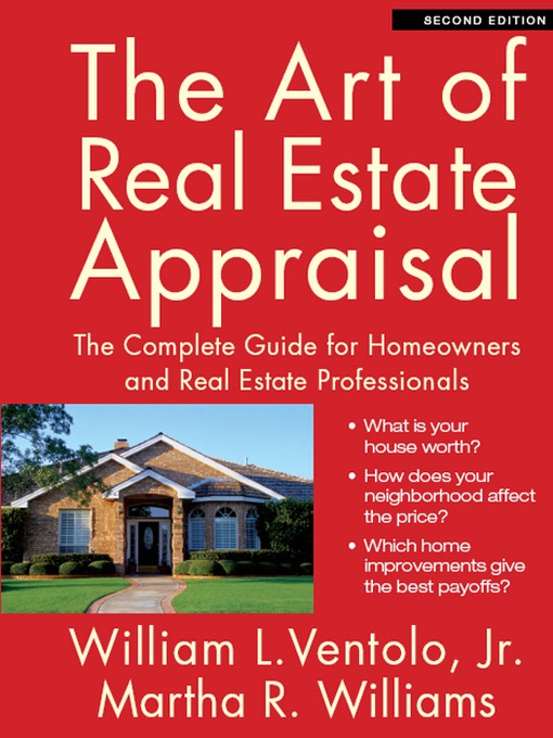 Title details for The Art of Real Estate Appraisal by William L. Ventolo - Available